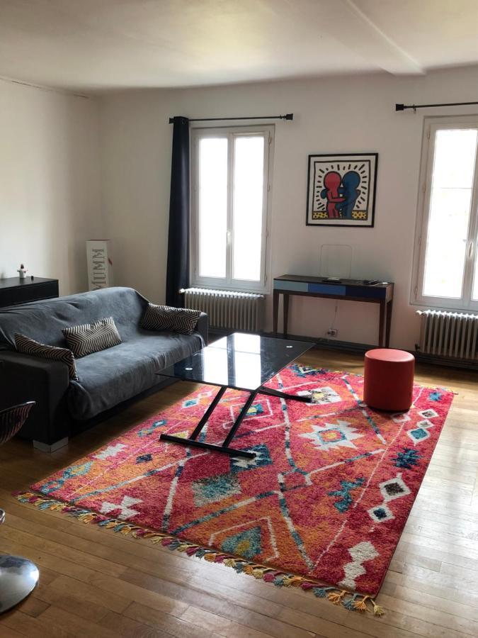 Appartamento Rue D'Isly Rennes Esterno foto