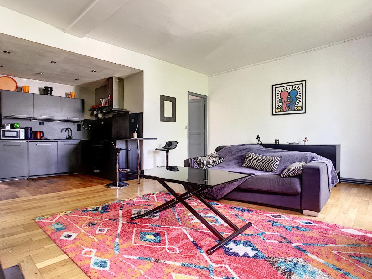 Appartamento Rue D'Isly Rennes Esterno foto